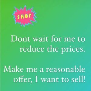 Make me an offer!